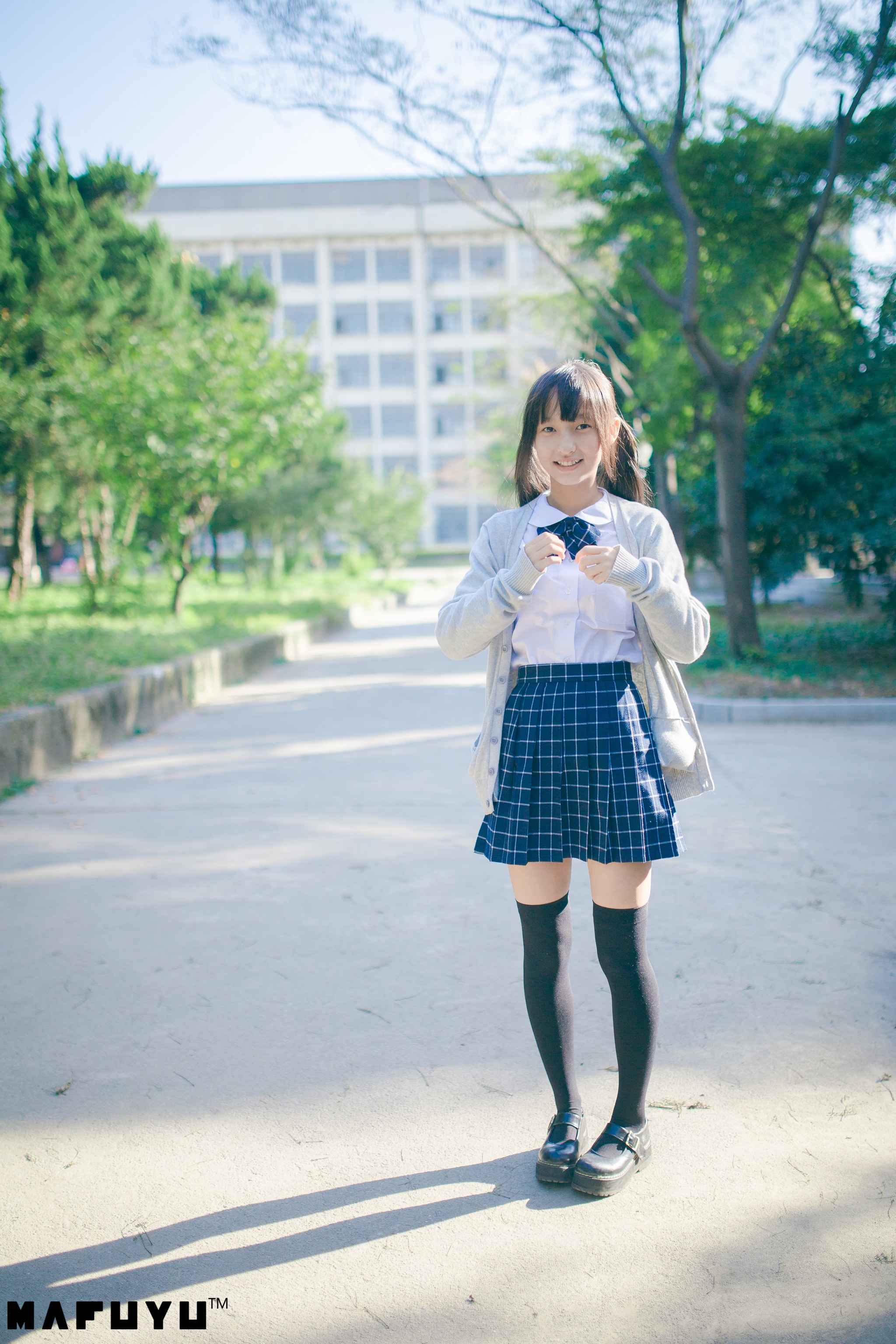 神楽坂真冬 - NO.003 JK制服-第一版[79P]-XikXak